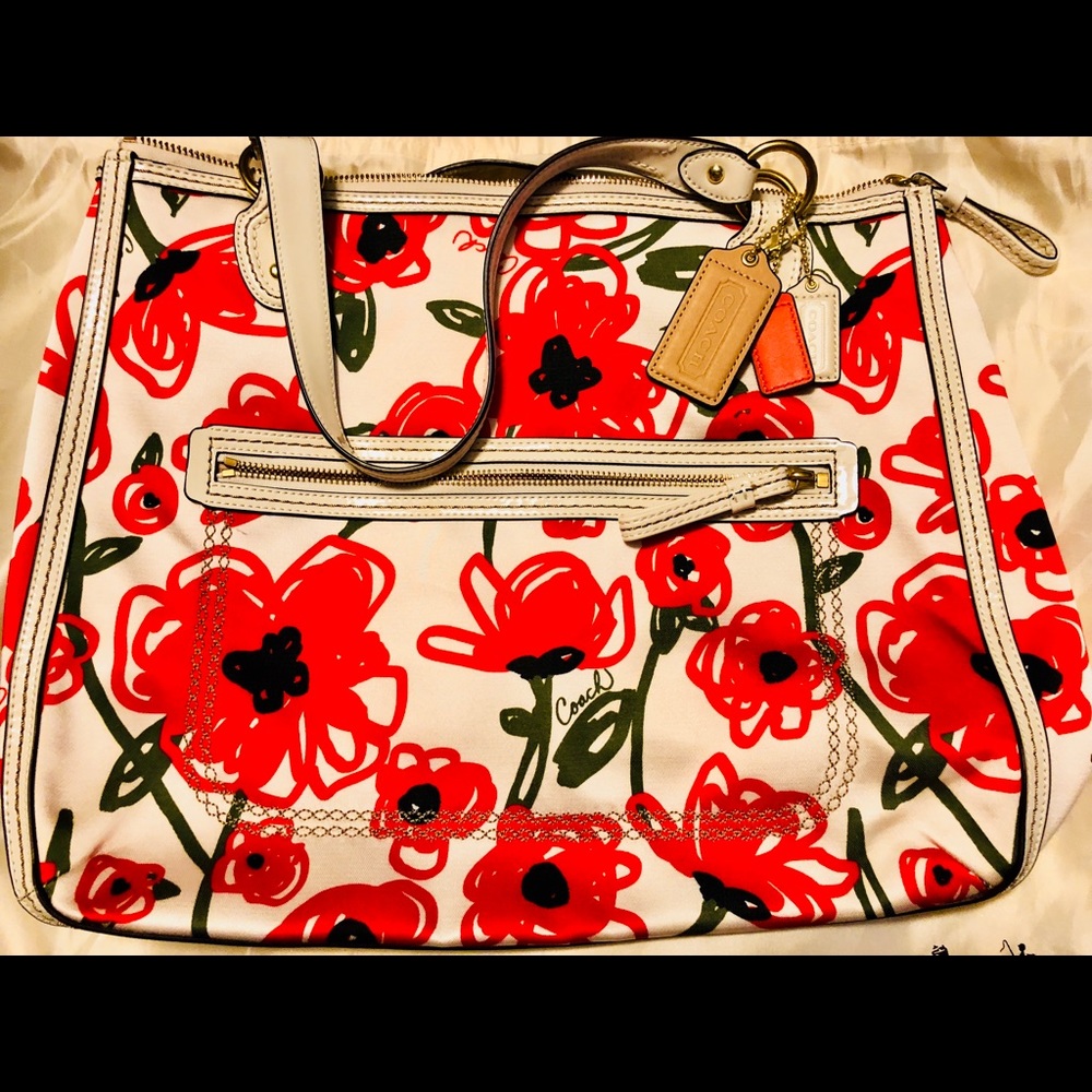 Coach Poppy Tote